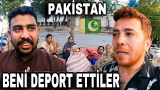 Türkiye’den Deport Edilen Pakistanlı !! Bakın Burada Nasıl Yaşıyorlar