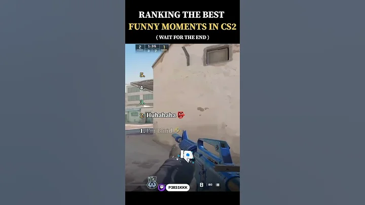 Ranking the best funny moments in CS2 #counterstrike2 #shorts