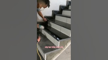 Ốp đá cầu thang | Kidohomes