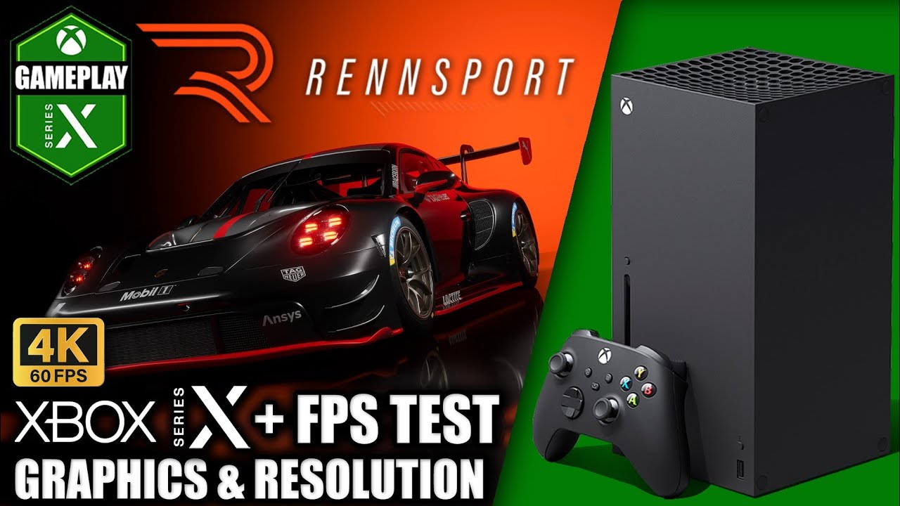 Rennsport - Xbox Series X Gameplay + FPS Test - YouTube