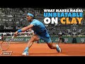 Why nadal is the king of clay