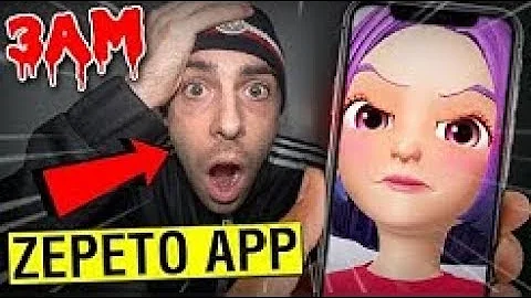 INSANE DO NOT PLAY ZEPETO APP AT 3AM! CALLING ZEPETO AT 3AM CHALLENGE