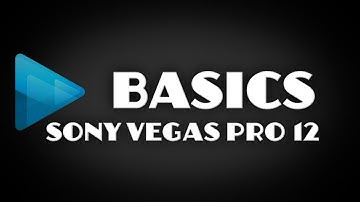 Sony Vegas Pro 12 | Tutorial HD | Basic Tips with A Basic Intro