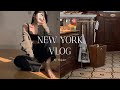 New York vlog🗽뉴욕 브이로그 | 뉴욕의 여름 | 이탈리안 바 | 치즈 마켓 | 언박싱 | 콜드프레임 | 수영복 | 홈카페 | 코코넛 아포가토 [Eng sub]