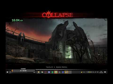 Collapse speedrun WR [1:00:00:56]