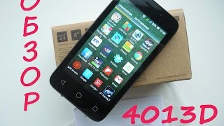 Обзор Alcatel PIXI 3 4 4013D Хороший смарт Обзор Alcatel PIXI 3 4 4013D Хороший смарт