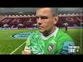 Post-Match Chat | Charlie Clare