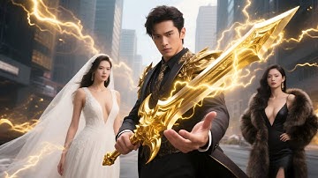惡少當眾欺辱窮小子的未婚妻逼他下跪，殊不知他竟是傳說中的龍神傳人，下一秒性感女總裁直接帶隊霸氣登場為他撐腰，全城跪地喊他主人！