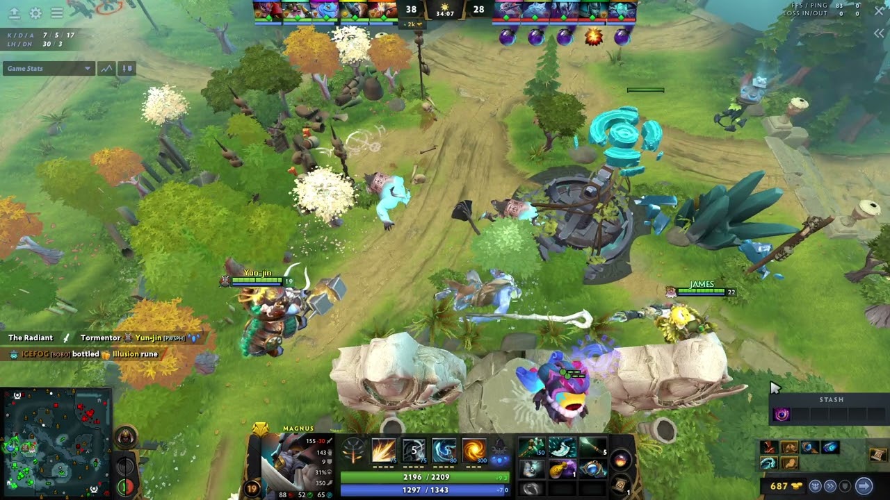 4MAN RP MAGNUS DOTA2