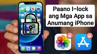 Paano I-lock ang App sa iPhone | App Lock para sa iPhone Bagong Paraan screenshot 4