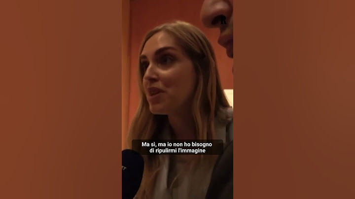 Chiara Ferragni: "Non ho bisogno di ripulire la mia immagine, i fatti parlano per me"