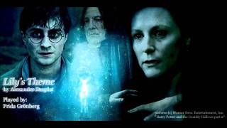 Lilys Theme - Harry Potter And The Deathly Hallows Soundtrack - Piano By Me