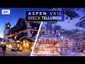 Aspen  vail  breckenridge  telluride  christmas in 4k  cinematic relaxation with calming music