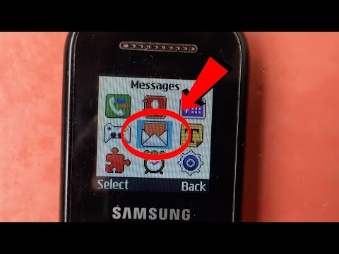 Messages Setting like Create Message , inbox , sentbox , outbox , Draft Samsung Keypad Mobile