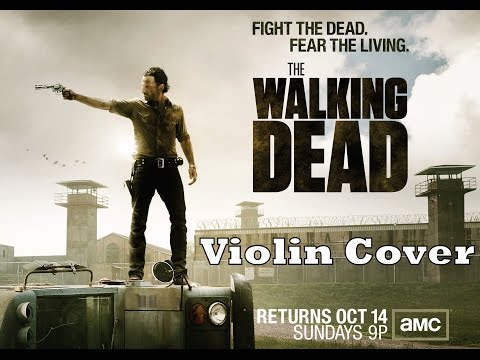 Walking Dead Theme - Violin