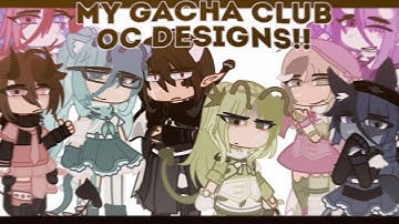 I [Re]Made Some GC OCs Of My Own!! || Read Description--.. || NOT An Export Code Video || hcneydel