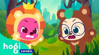 El Rey de Todos los Animales | La Aventura Mágica | Dibujo Animado Para Niños | Hogi en español