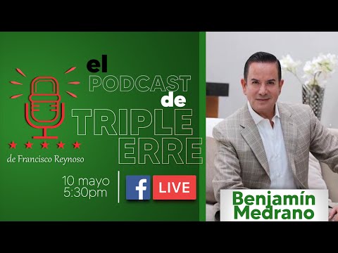 Triple Erre Podcast, Temporada 4, Episodio 21: Benjamín Medrano