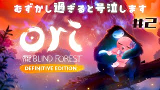 【 Ori and the Blind Forest / part2 】フラミンゴでも森を助けられるのか？？【 めまいパレード / 羽合アン / 桃野トリ / VTuber 】