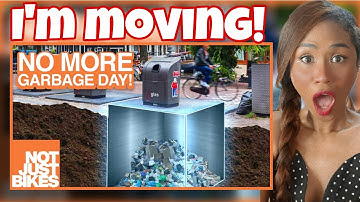 We Have No Garbage Day in Amsterdam! | Reaction