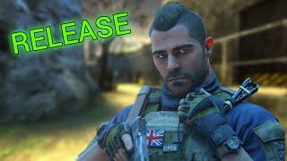|CS:S| Release Modern Warfare II Johnny "Soap" MacTavish (MWII skins Player Models)
