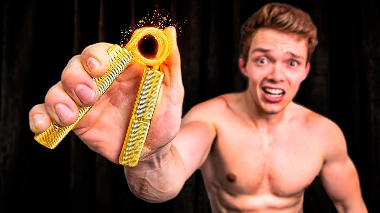 Probé la fuerza de las personas MÁS FUERTES DEL MUNDO