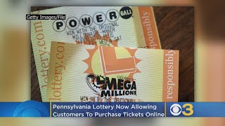 Pennsylvania Lottery Now Allowing Customers To Purchase Powerball, Mega Millions Tickets Online