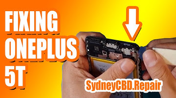 #OnePlus 5T Screen Replacement in Sydney | Sydney CBD Repair Centre