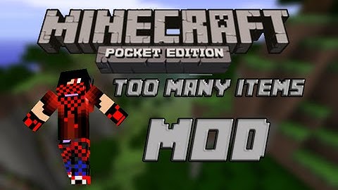 Too Many Items Mod (iOS/Android) 0.9.0 - 0.9.5