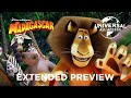 Madagascar (Ben Stiller, Chris Rock) | Swimming Back to New York 🏊 | Extended Preview