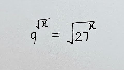 A Nice Math Olympiad exponential equation|#olympiadmath #maths