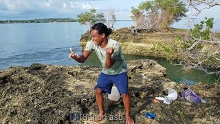 YAKIN‼ MAU MANCING DI TEMPAT MENGERIKAN SEPERTI INI giant fish