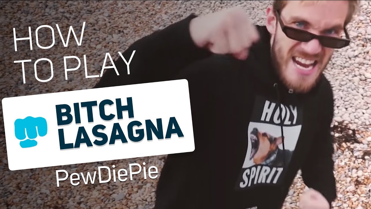 como tocar el bajo PewDiePie - Bitch Lasagna | SUPER PADS KIT BRO