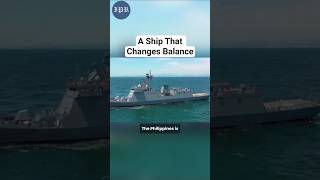 Why China Is Worried About Philippines' New Warship