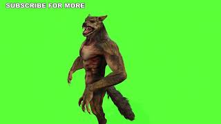 FREE GREEN SCREEN DANCE WOLF 10~1