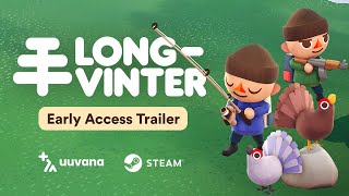 Longvinter Early Access Launch Trailer