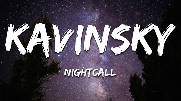 Thumbnail of Kavinsky - Nightcall (Lyrics) from Drive
