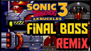 Sonic 3 and Knuckles- Final Boss Remix V2 Resimi