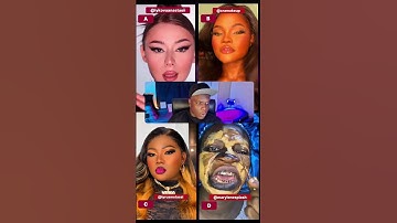 Makeup transformation challenge Who won ? #makeuptransition