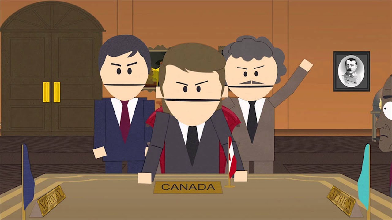 Канадцы в южном парке Канадцы в южном парке