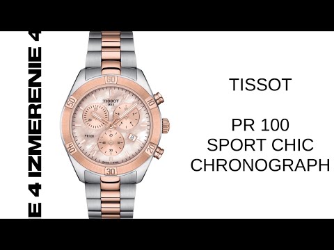 Обзор 4 Измерение TISSOT PR 100 SPORT CHIC CHRONOGRAPH T101.917.22.151.00 Обзор 4 Измерение TISSOT PR 100 SPORT CHIC CHRONOGRAPH T101.917.22.151.00