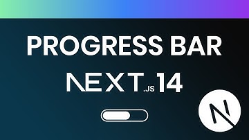 Progress Bar in Next.js 14 | Top Loader in Next.js 14