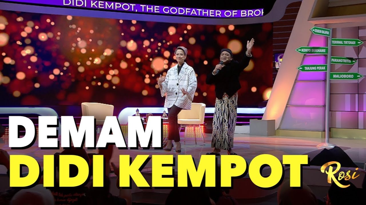 Demam Didi Kempot | Didi Kempot The Godfather of Broken Heart - ROSI (1)