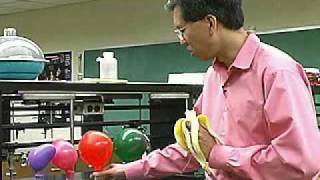 Cia Demonstration Self-Inflating Hydrogen Balloons From Thinkwell Chemistry