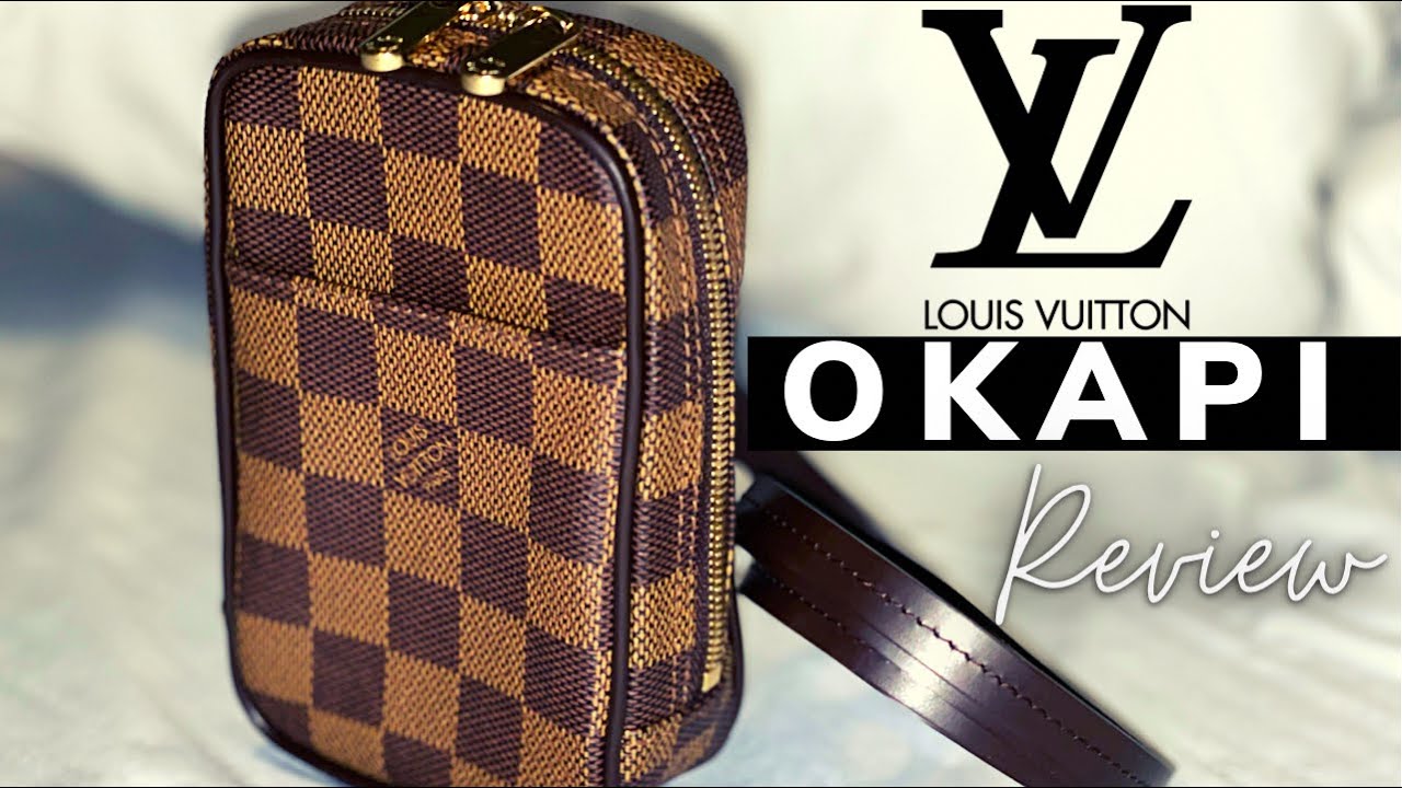 Louis Vuitton Damier Ebene Etui Okapi Camera Case PM - Brown Travel,  Accessories - LOU91897