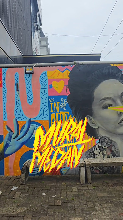 Team Mural Medan siap bantuin kasih sentuhan visual yang bikin orang noleh dua kali! #mural