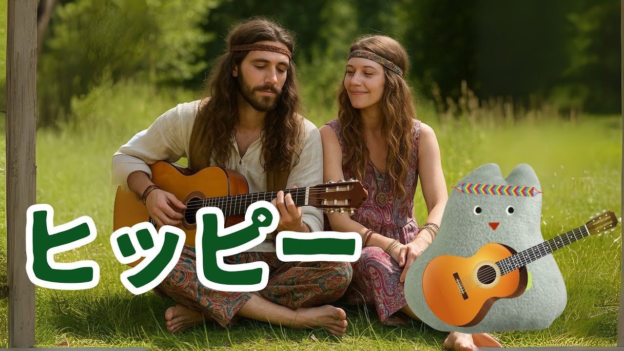 ヒッピーって何だ