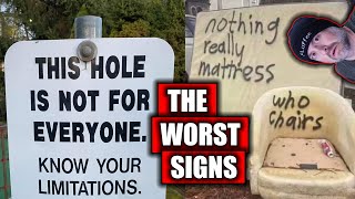 Worlds Worst Signs! #6