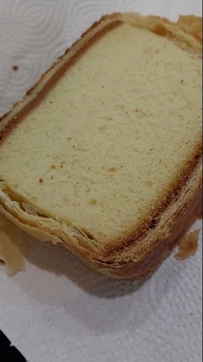 Best ever puff cake / coated with  many layers