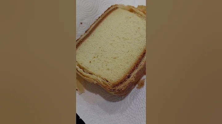 Best ever puff cake / coated with  many layers